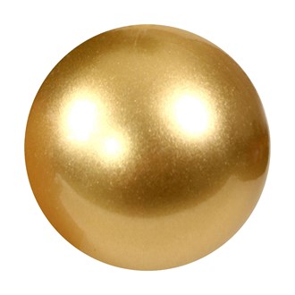 Bauble Candy Apple Gold 