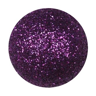 Bauble Glitter Purple 