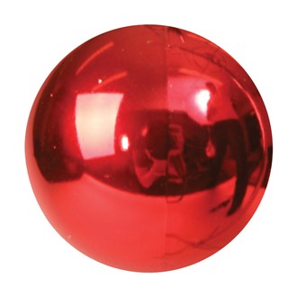 Bauble Shiny Red