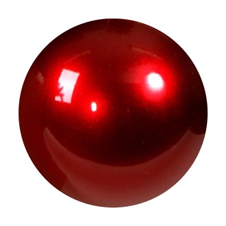 Bauble Candy Apple Red UV 