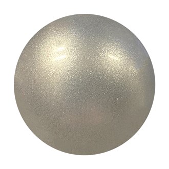 Bauble Candy Apple Silver UV 