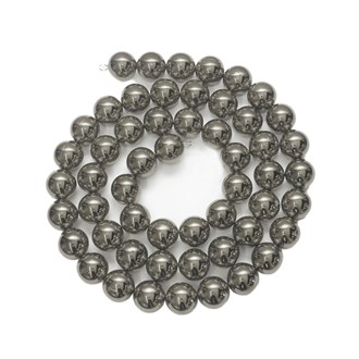 Ball Garland Shiny Silver 50mm Baubles 2.7M