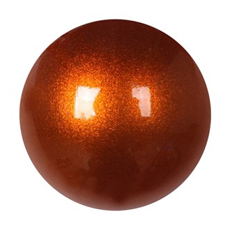 Bauble Candy Apple Copper UV 