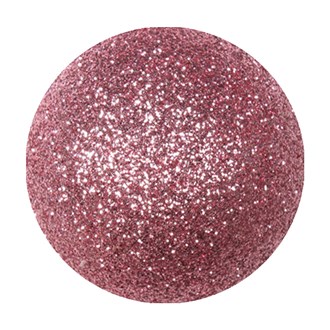 Bauble Glitter Mauve 