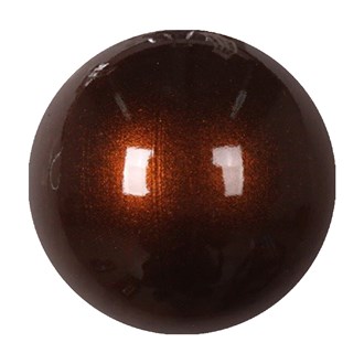 Bauble Candy Apple Chocolate