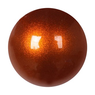 Bauble Candy Apple Copper 