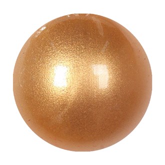 Bauble Candy Apple Sand Gold 