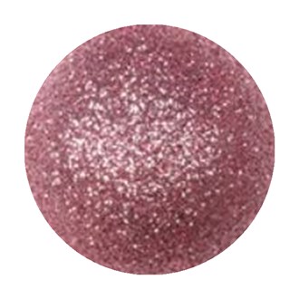 Bauble Glitter Pale Pink 