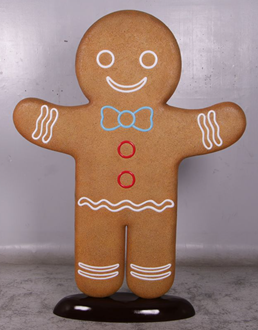 Gingerbread Cookie Man 1.95M x 1.47M