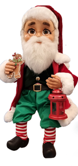 Animatronic Figure Thomas the Elf 850mmx400mm