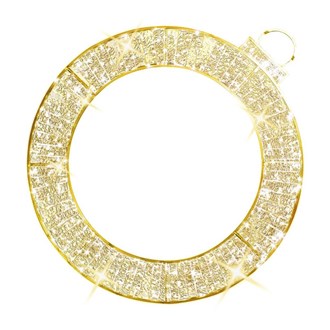 Bauble Ring 2D 