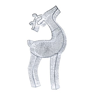 Reindeer 3D 