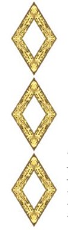 Diamond Motif 2D 