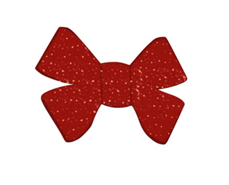 Bow 2D Elnora Illuminated 230V Warm White and Red 20% Flash LED 1.9M x 2.5M