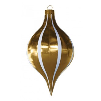 Shuttle Inflatable Colombo Gold with White 230Volt 3M x 1.6M