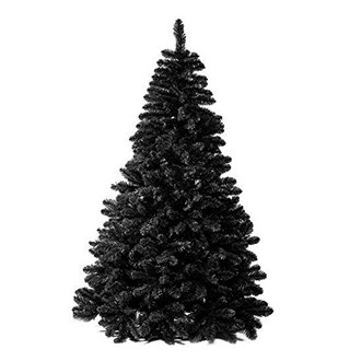 Christmas Tree Traditional Black 2.7M