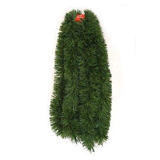 Tinsel Two Tone Natural Green 6 Ply 150mm x 6M