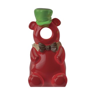 Gummy Bear Photo Op Fibreglass Red 1.9M