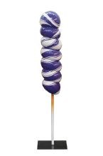 Candy Swirl on a Stick Fibreglass Available in Several Colours 1.2M x 200mm