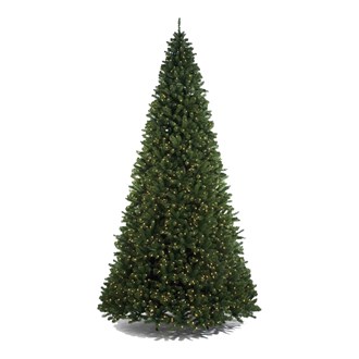 Christmas Tree Arctic Spruce Pre-Lit 