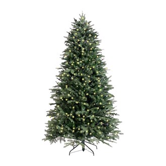 Christmas Tree Atlantic Spruce Clip on Branches Pre-Lit 4M 